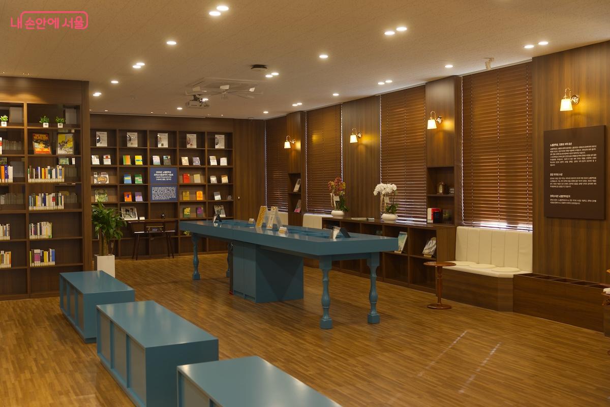 시민들의 독서 문화 함양과 문화 생활 등에 큰 역할을 할 것으로 기대된다. ©임중빈