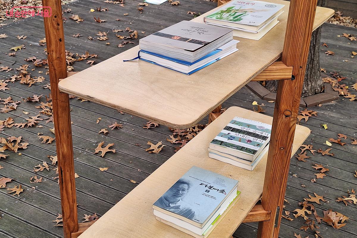 시끌벅적한 축제 속에서도 한적하고 평화로운 공간이 있다는 것이 서울숲의 깊이를 더해준다. ©이혜숙