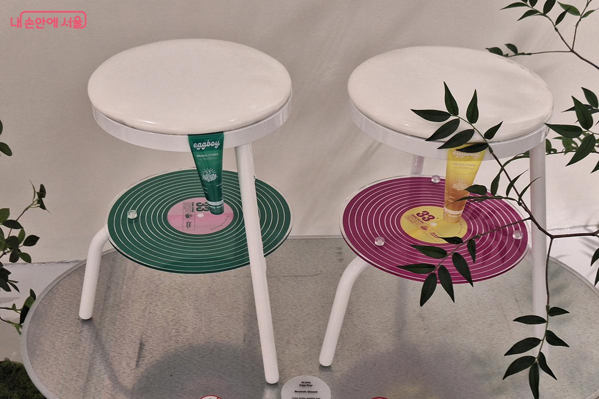 평범한 일상에 특별한 즐거움을 더하는 에그보이의 ‘Brunch Stoool’ ©이혜숙