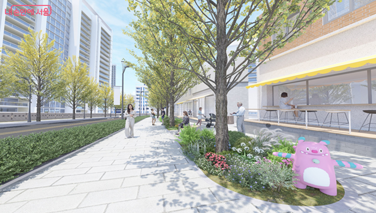 남대문시장과 남산을 잇는 ‘남산산책로’