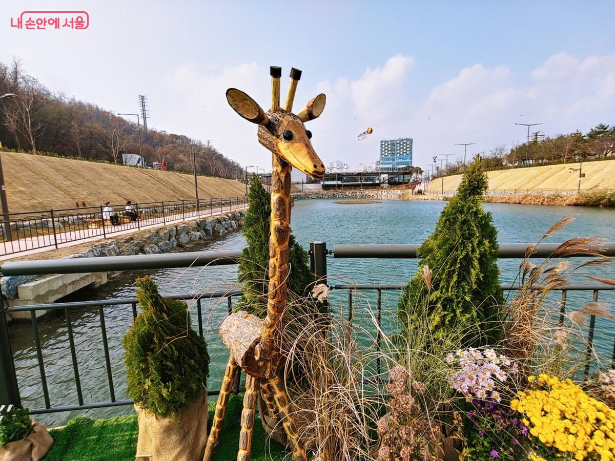 서울시는 앞으로 자치구 한 곳당 수변활력거점 1개소 조성을 목표로 추진 중이다. ©엄윤주