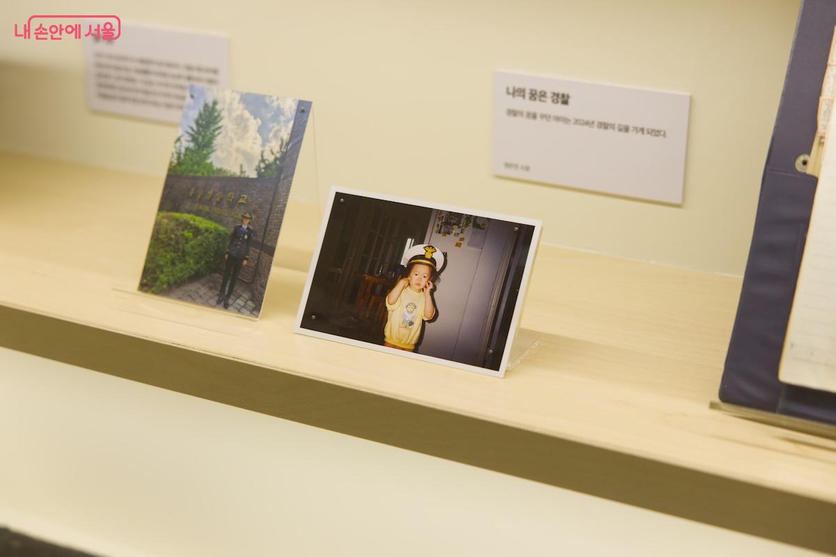 가족, 친구, 지인 중에 경찰이 있다면 더욱 몰입할 수 있는 전시가 될 것 같다. ©임중빈