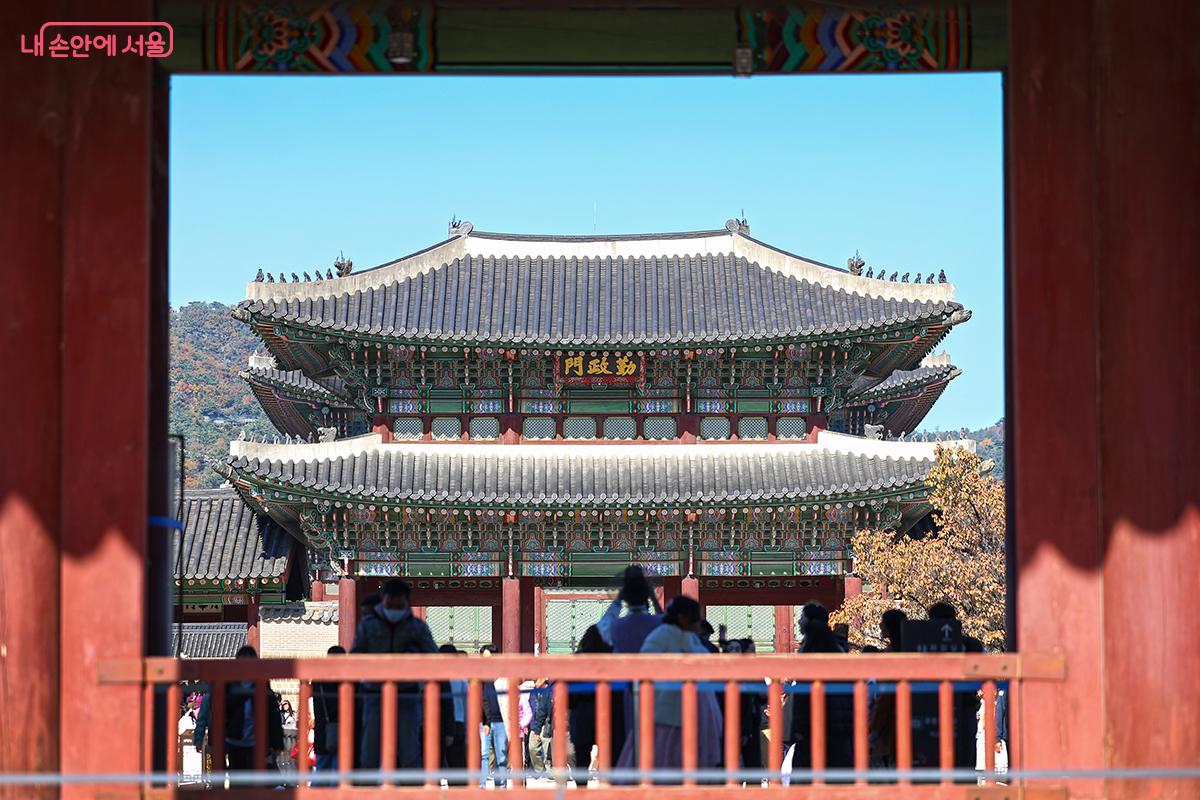 ‘코리아 그랜드 페스티벌’로 서울 4대 궁의 무료입장이 가능하다. ©김주연