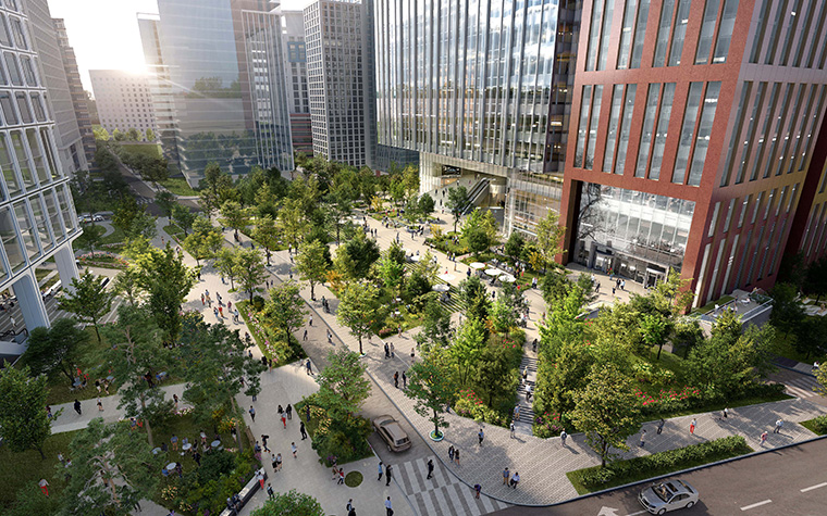 서소문 일대 '서울광장 1.3배' 대규모 녹지 들어선다