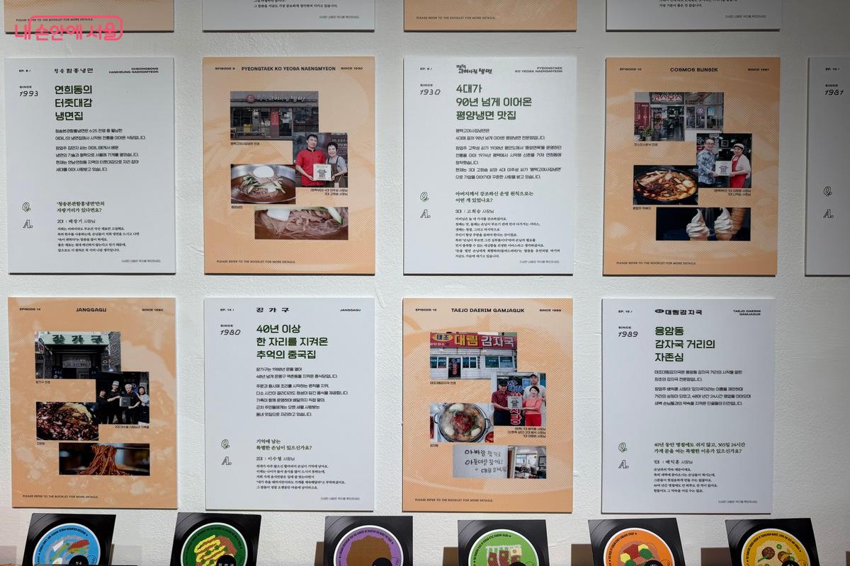 새로 선정된 오래가게들의 이야기를 만나볼 수 있다. &copy;우현희