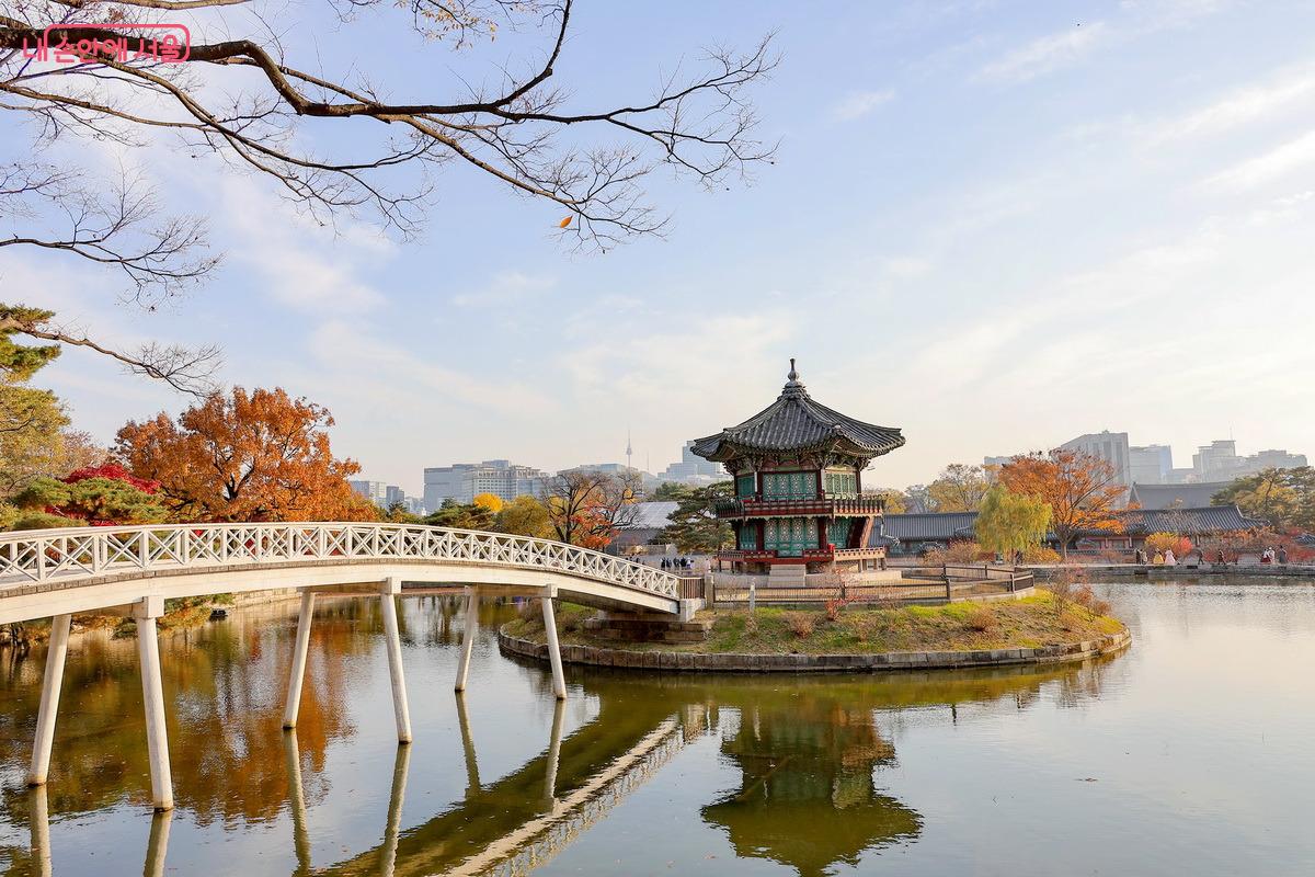 문화재청이 3년 만에 복원을 마친 취향교 ©박성환