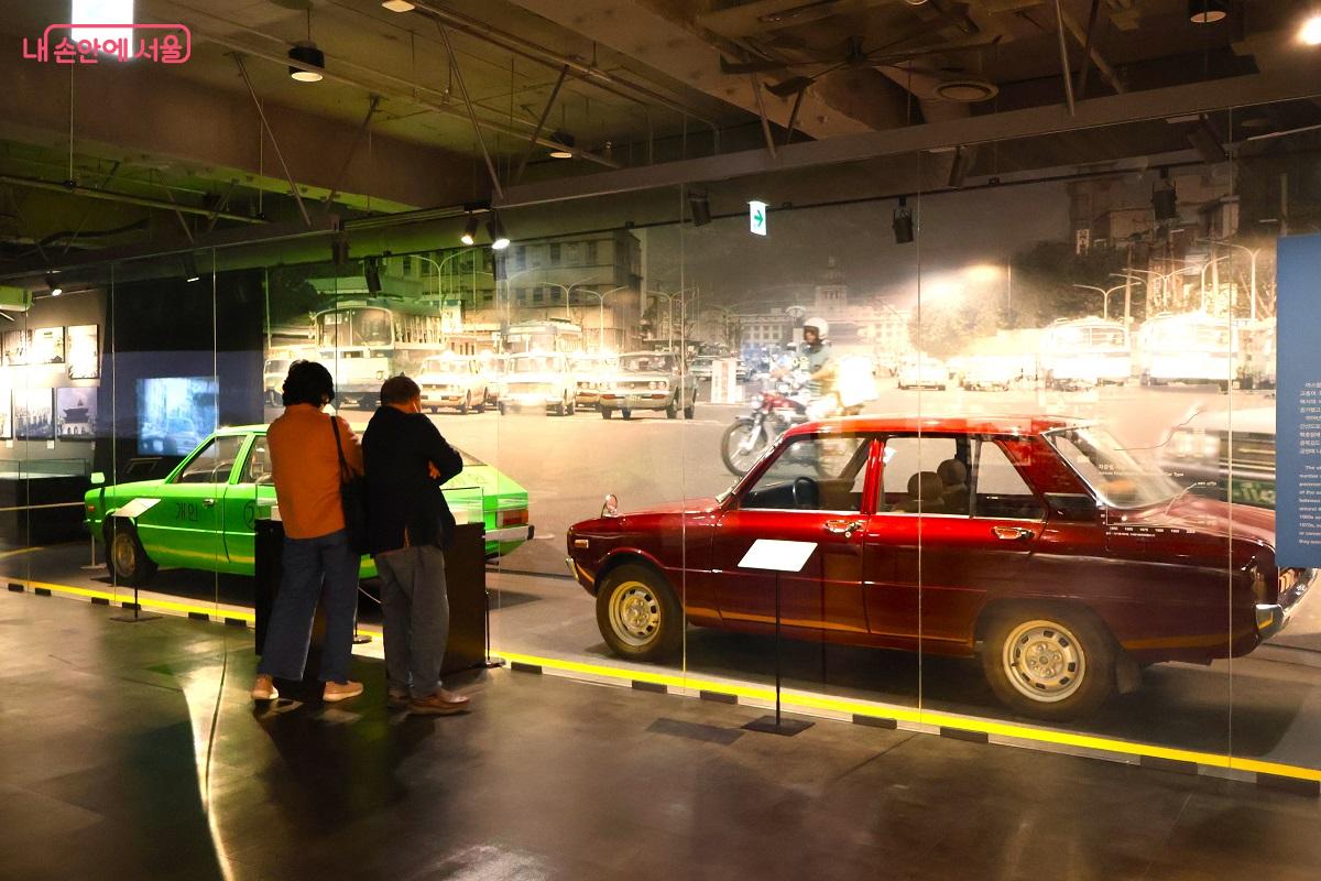 서울생활사박물관 1~3층은 상설전시가 열리고 있다. &copy;이봉덕