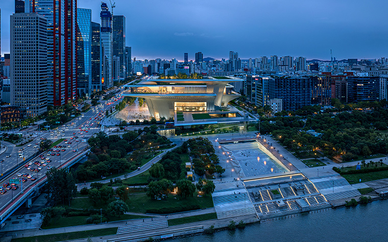 한강 보며 공연 감상! 여의도 '제2세종문화회관' 윤곽