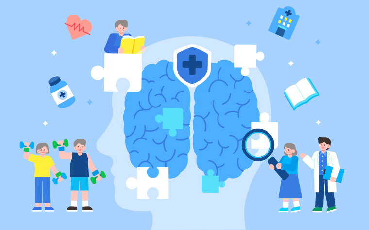 매일 10분이면 됩니다! 뇌가 건강해지는 루틴 4가지