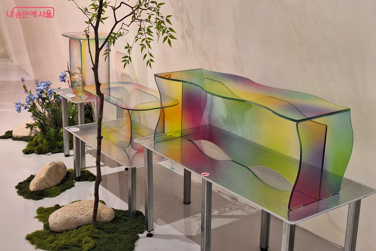 현대 공예의 섬세한 아름다움을 표현한 ‘스튜디오 차차 Bubble Series’ ©이혜숙