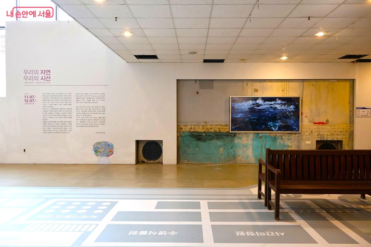 전시는 국립현대미술관 소장품 중 자연을 주제로 한 회화, 조각, 영상 등 40여 점을 선별해 구성했다. &copy;이봉덕