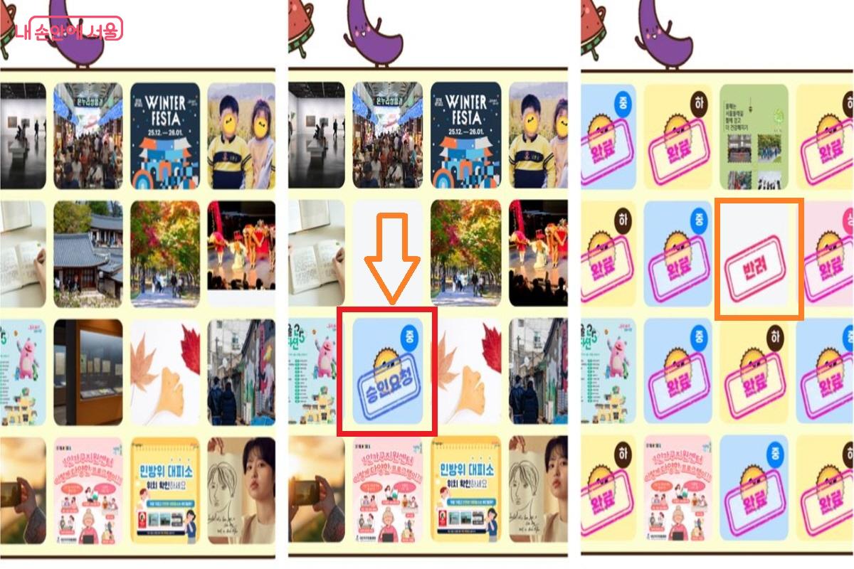 빙고판 완성 및 인증에는 최소 16일의 시간이 필요하다. &copy;365서울챌린지