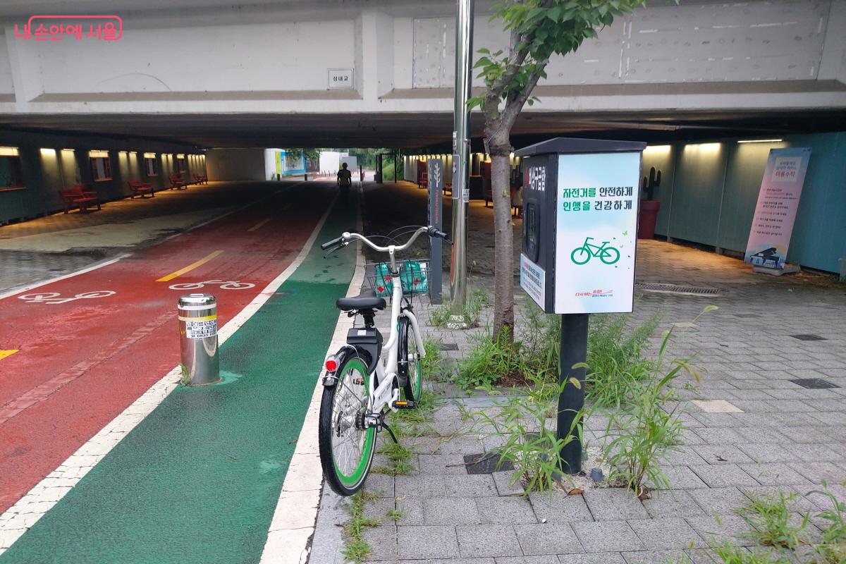 가볍게 산책을 하러 나갔지만 다양한 볼거리와 정보로 늘 즐거운 곳이다. ©염지연
