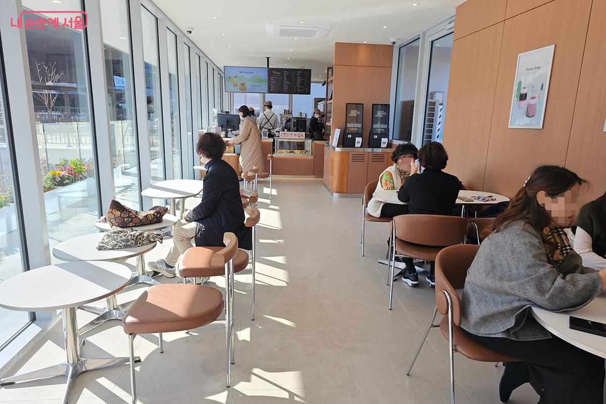 이 공간은 '여가', '문화', '휴식'이라는 세 가지 가치를 성공적으로 엮어냈다. ©정향선