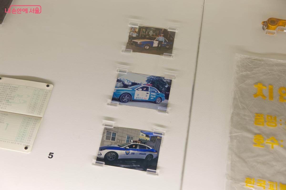 현대 경찰의 역사를 살펴볼 수 있는 하나의 역사 전시 같은 콘셉트다. ©임중빈