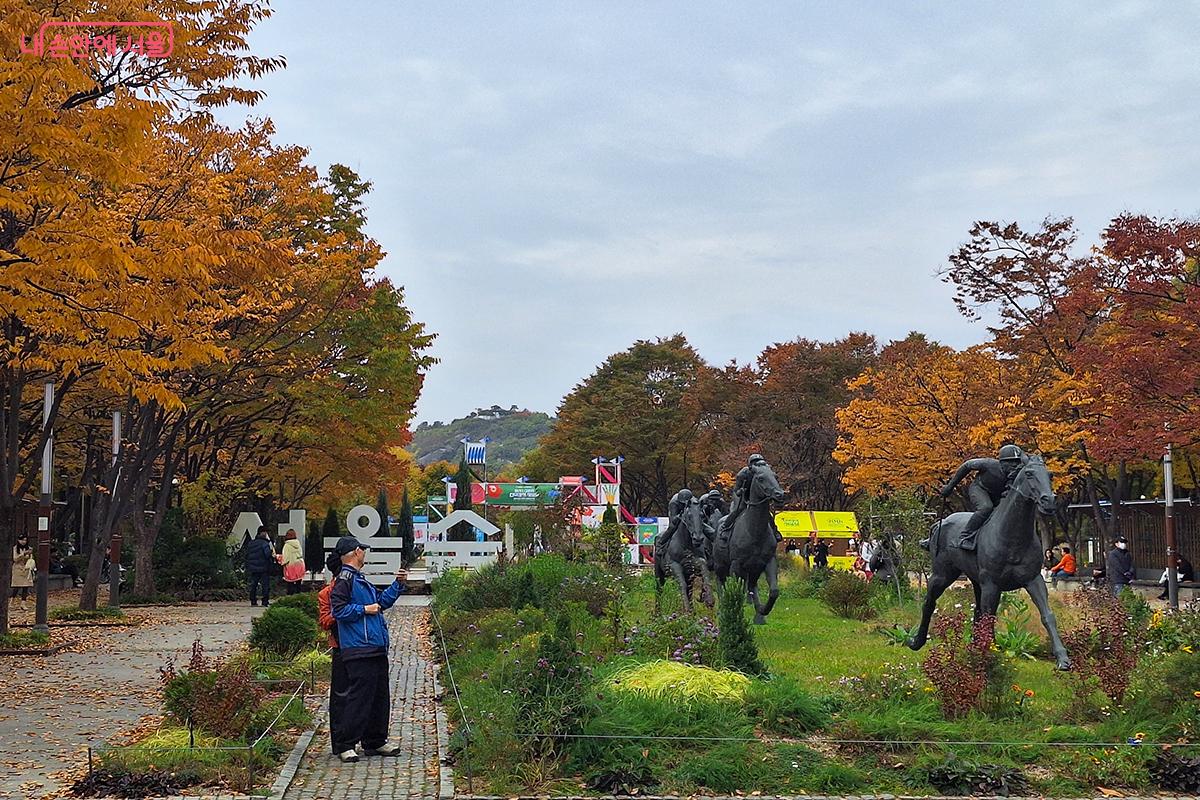 서울숲이 앞으로도 변함없이 푸르고 아름다운 모습으로 우리의 곁을 지켜주기 바란다. ©이혜숙