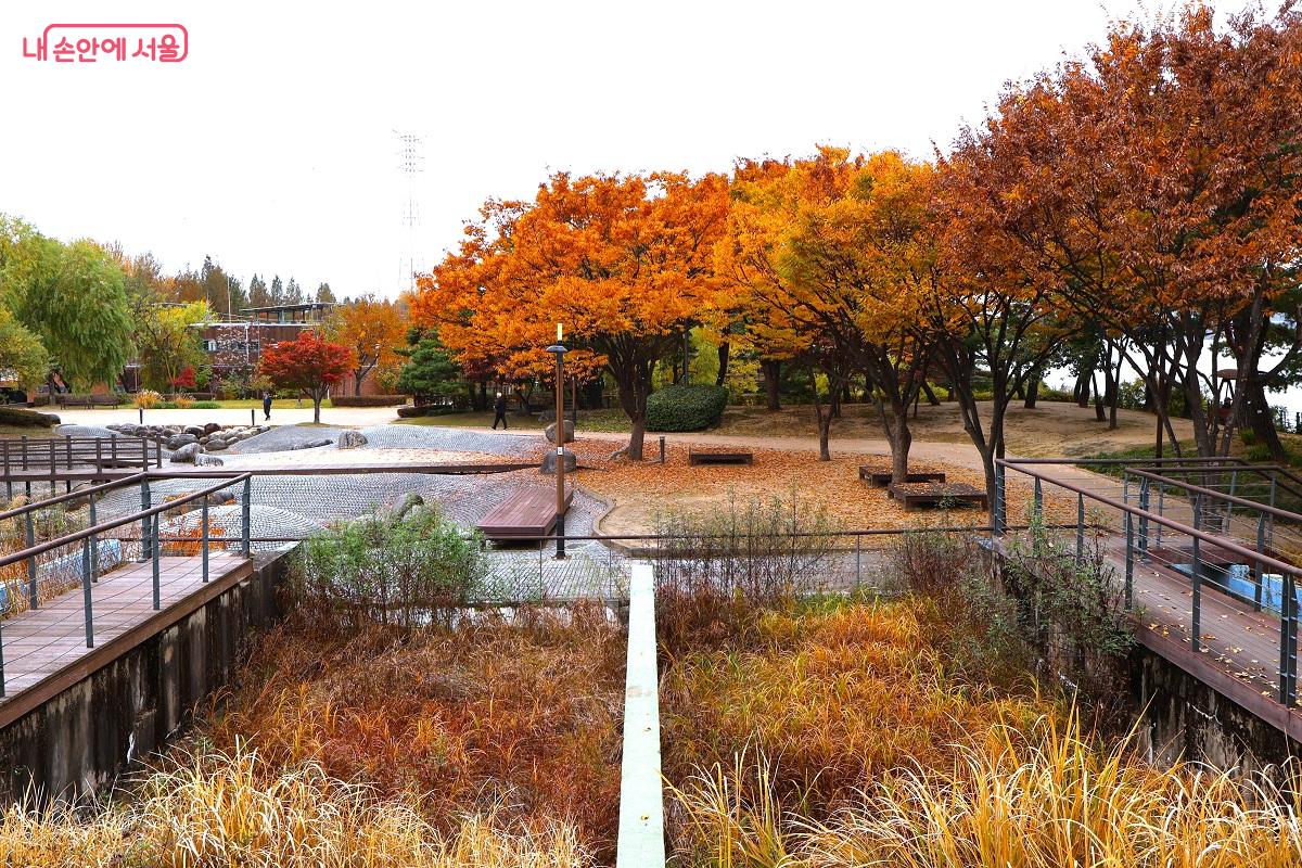 깊어가는 가을 정취를 느낄 수 있는 선유도 &copy;이봉덕