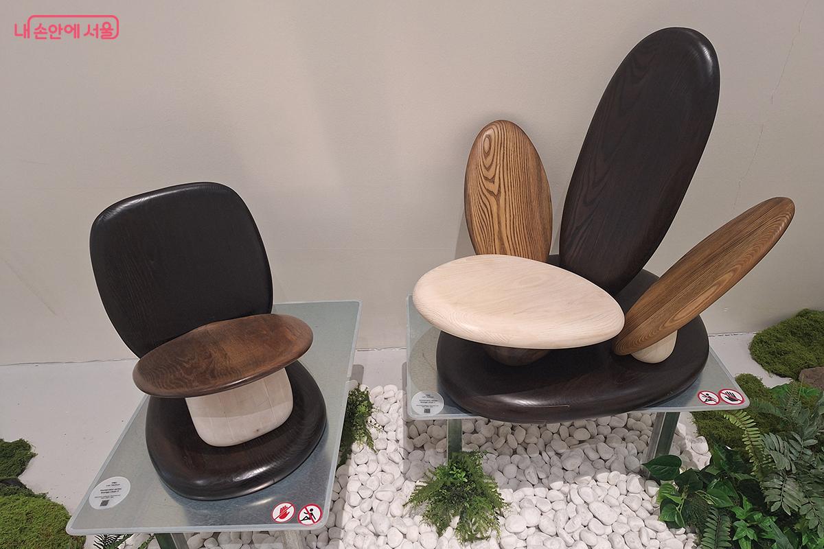 원초적 공예미를 담아낸 이예찬 작가의 ‘Immersion Lounge Chair 1’ ©이혜숙