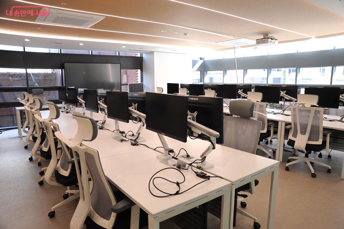 중랑캠퍼스 ‘클래스3’의 모습 ©조수봉