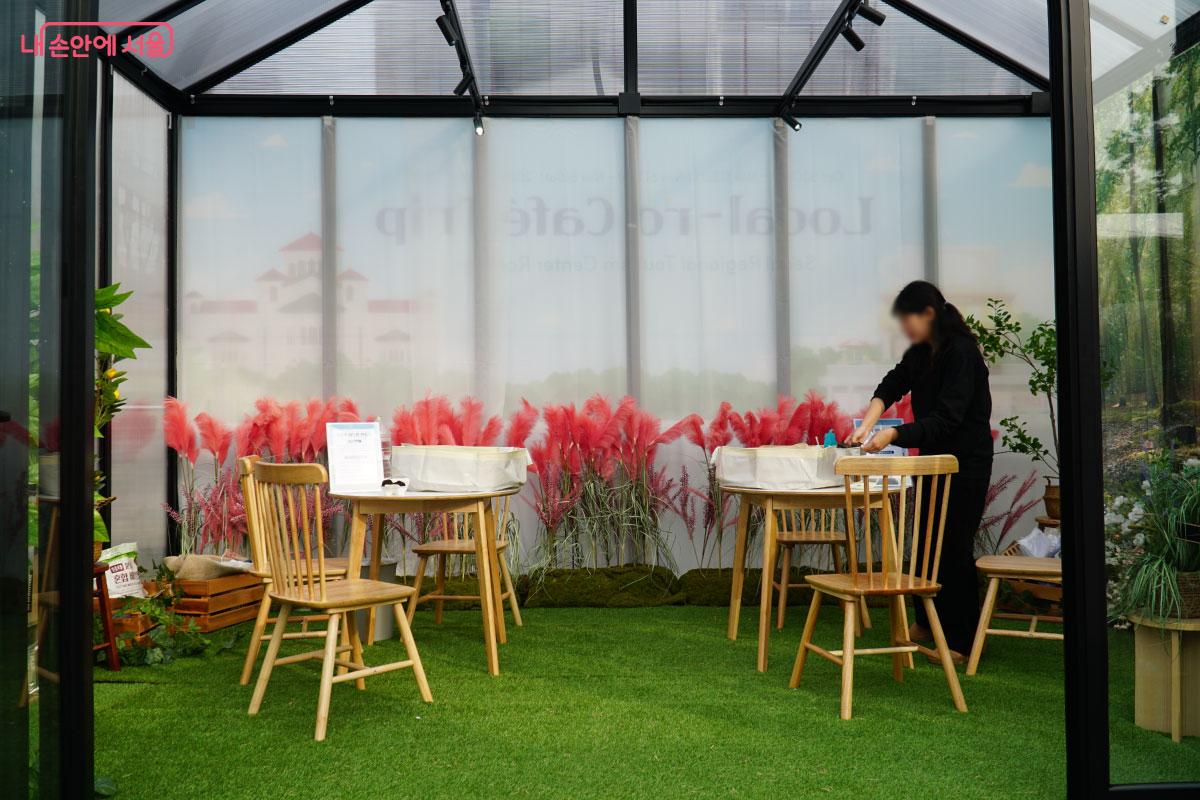 다양한 체험을 할 수 있는 공간 ©홍혜수 