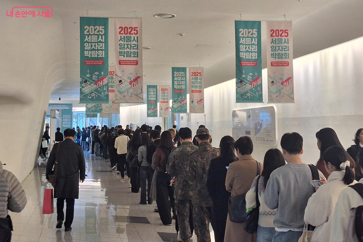 이번 박람회는 청년과 미래를 잇는 플랫폼으로 자리매김할 것이다. &copy;백승훈