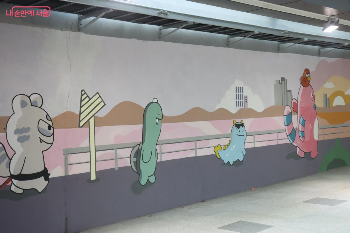 해치와 친구들 &copy;조수연