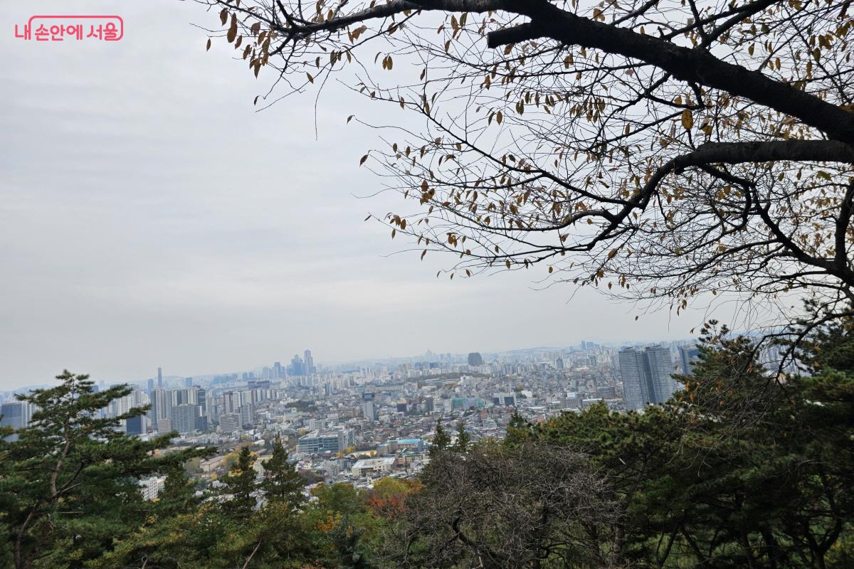 노을 전망대에서 석양을 보기 위해 다시 와보기로 기약했다  ⓒ염지연