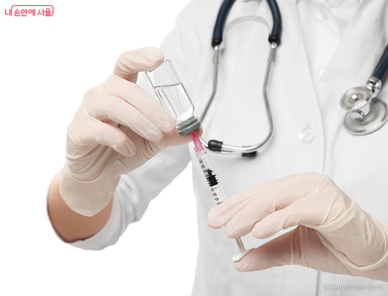 인플루엔자 바이러스를 막는 백신