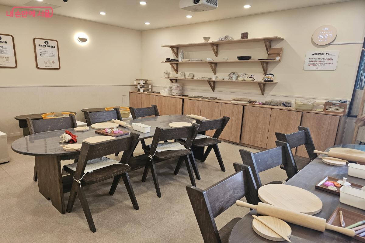 도자기 체험이 가능한 서울형 키즈카페 관악구 난향동점 ©박근호