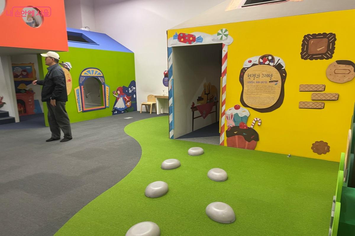 다양한 테마로 꾸며진 놀이 공간 ©노윤지