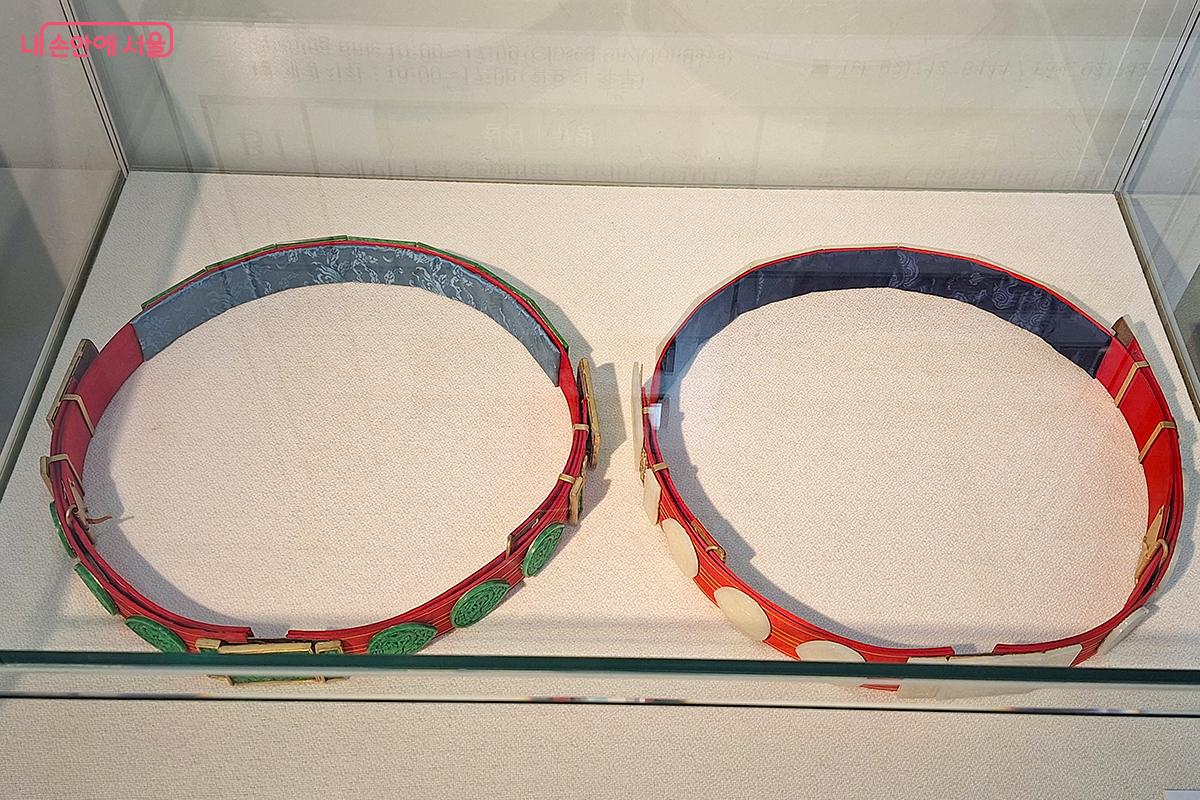 '태조 옥각대'와 '영조 옥각대' 작품은 엄익평 장인의 대표작이다.