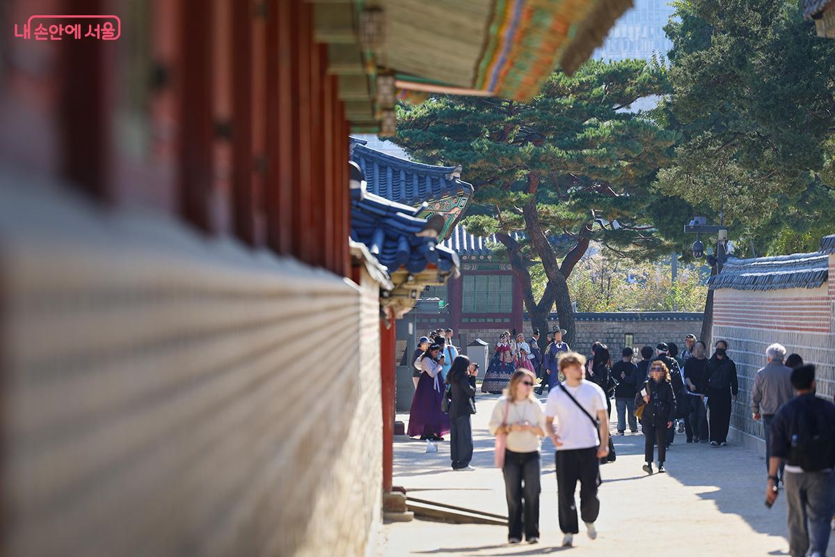 기온이 크게 올라 온화한 가을 날씨를 선보였다. ©김주연