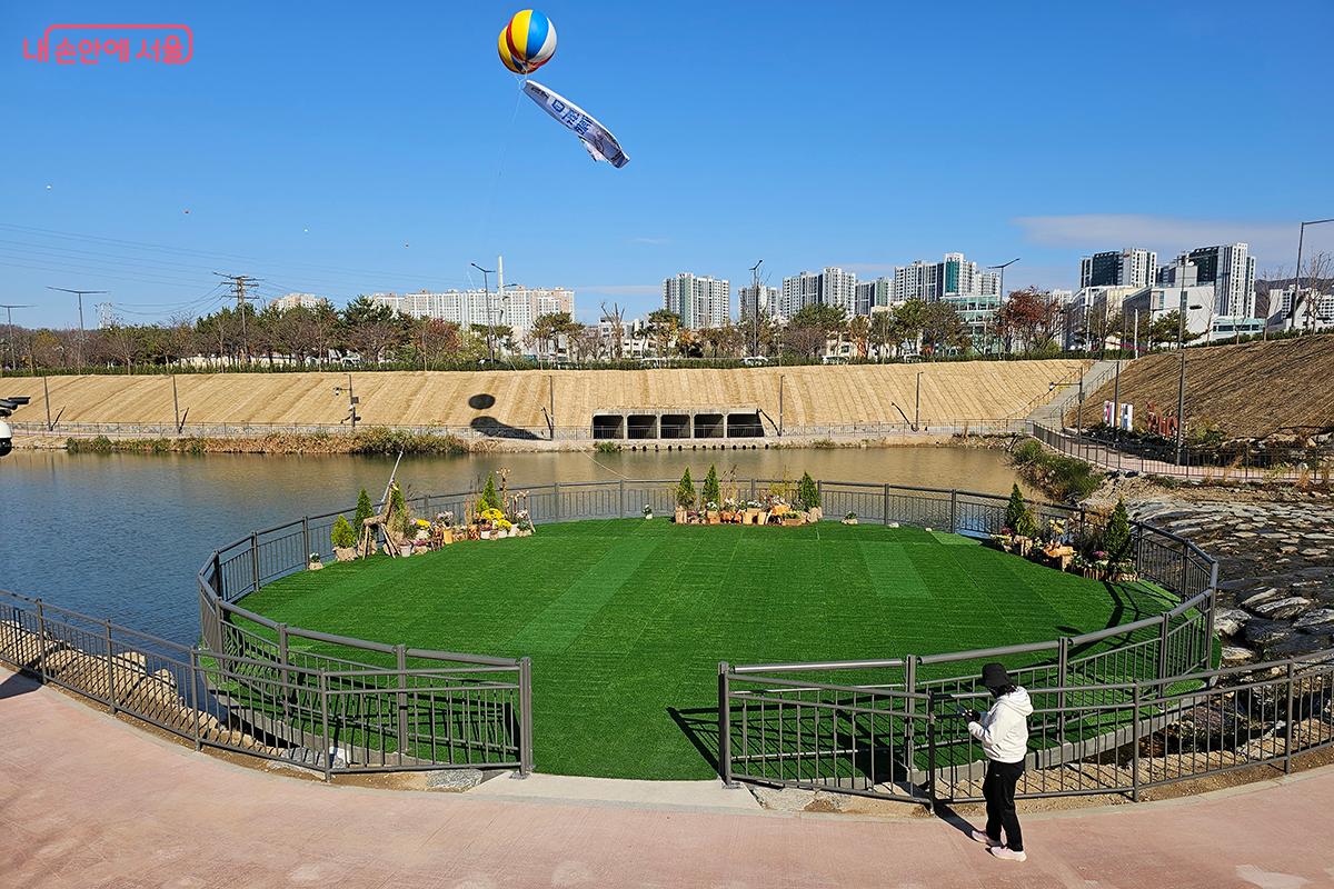 '달빛섬'에서 지역 특성을 살린 다채로운 문화 행사를 지속해서 선보일 예정이다. ©정향선