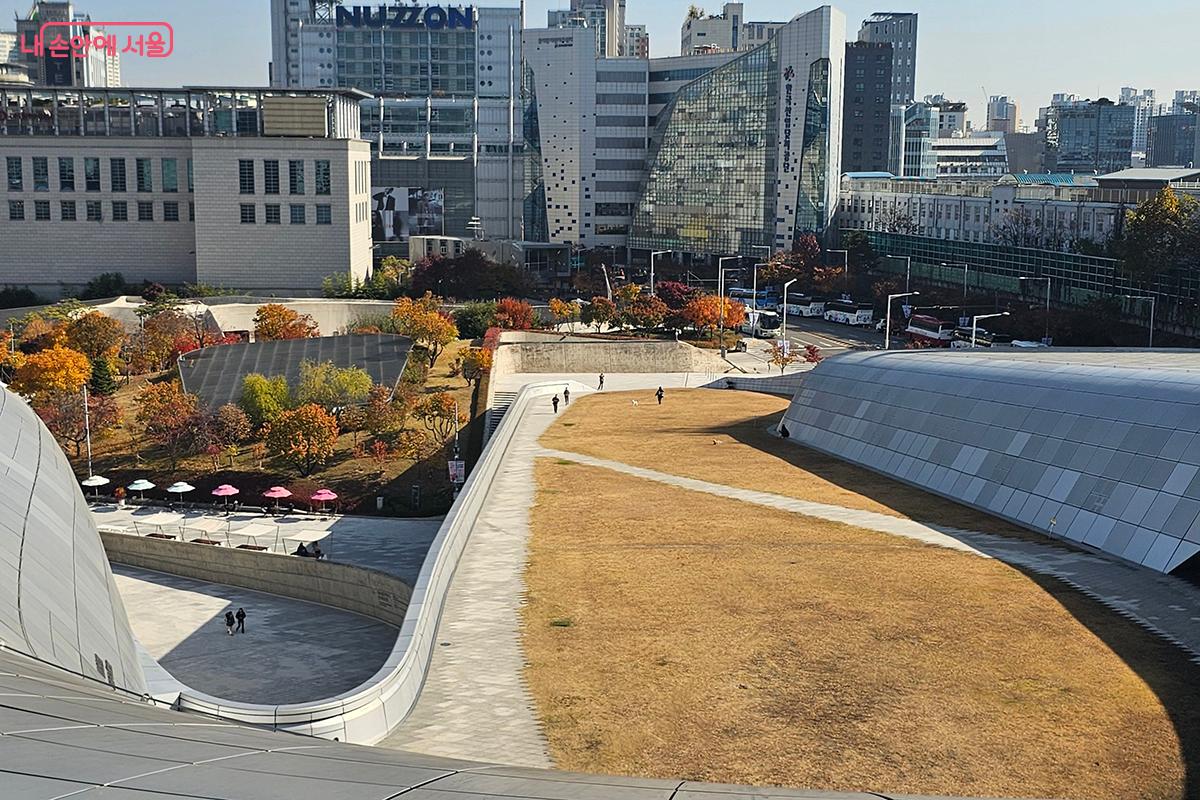 652m 루프탑 위, 서울의 과거와 미래가 한 길에서 만나다. ©문청야