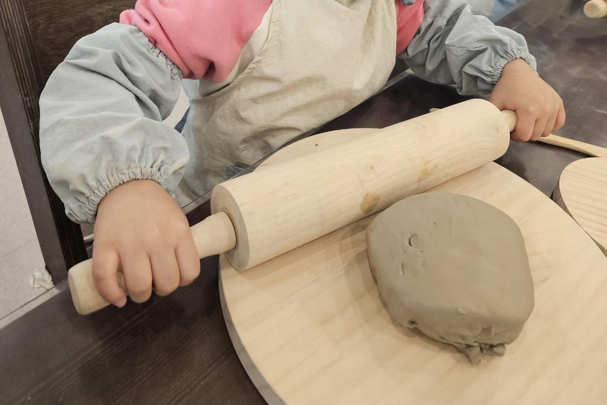 조물조물 아이와 도자기 체험 재미나요! (ft. 서울형 키즈카페 난향동점)