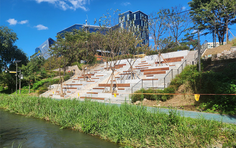 '가든파이브~장지천' 접근성 개선! 수변활력거점 생겼다
