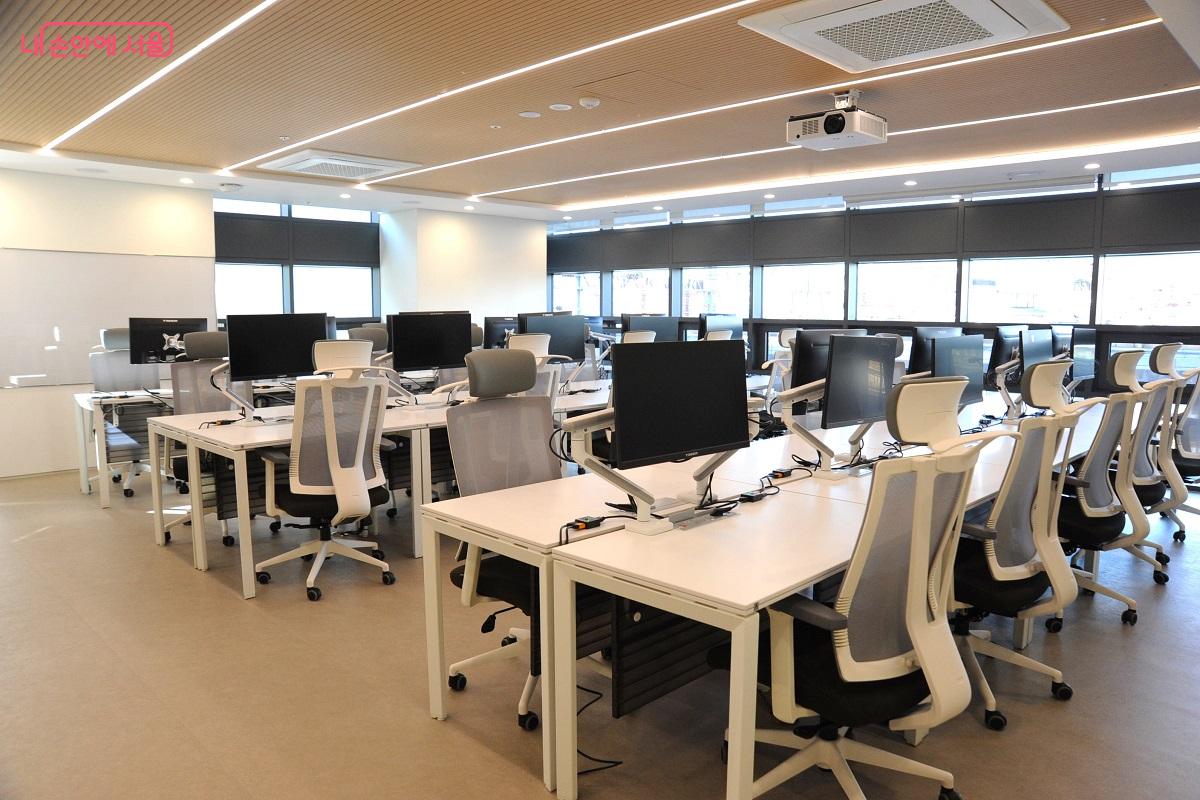 중랑캠퍼스 ‘클래스1’의 모습 ©조수봉