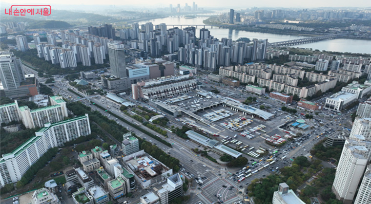 서울고속버스터미널 현황