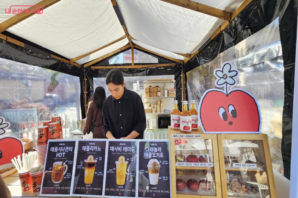 못난이사과로 또 다른 가치를 만들어내고 있는 영주의 ‘밀라플라’ ©이선미