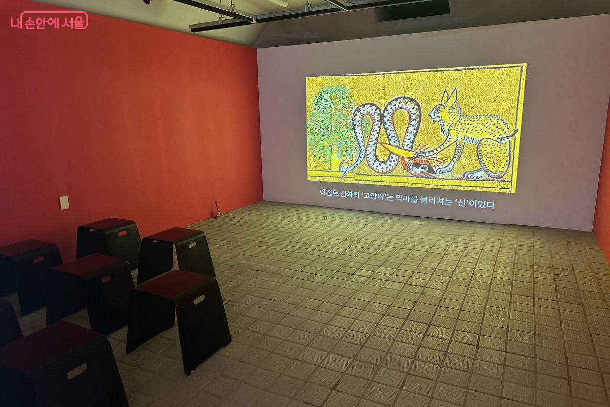 영상을 만날 수 있는 공간 ©김재형