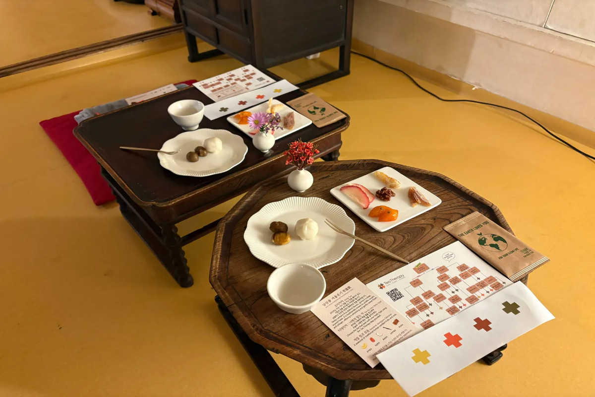 한방차, 족욕으로 온마음 따뜻하게! 남산골한옥마을 '겨울온기' 체험 