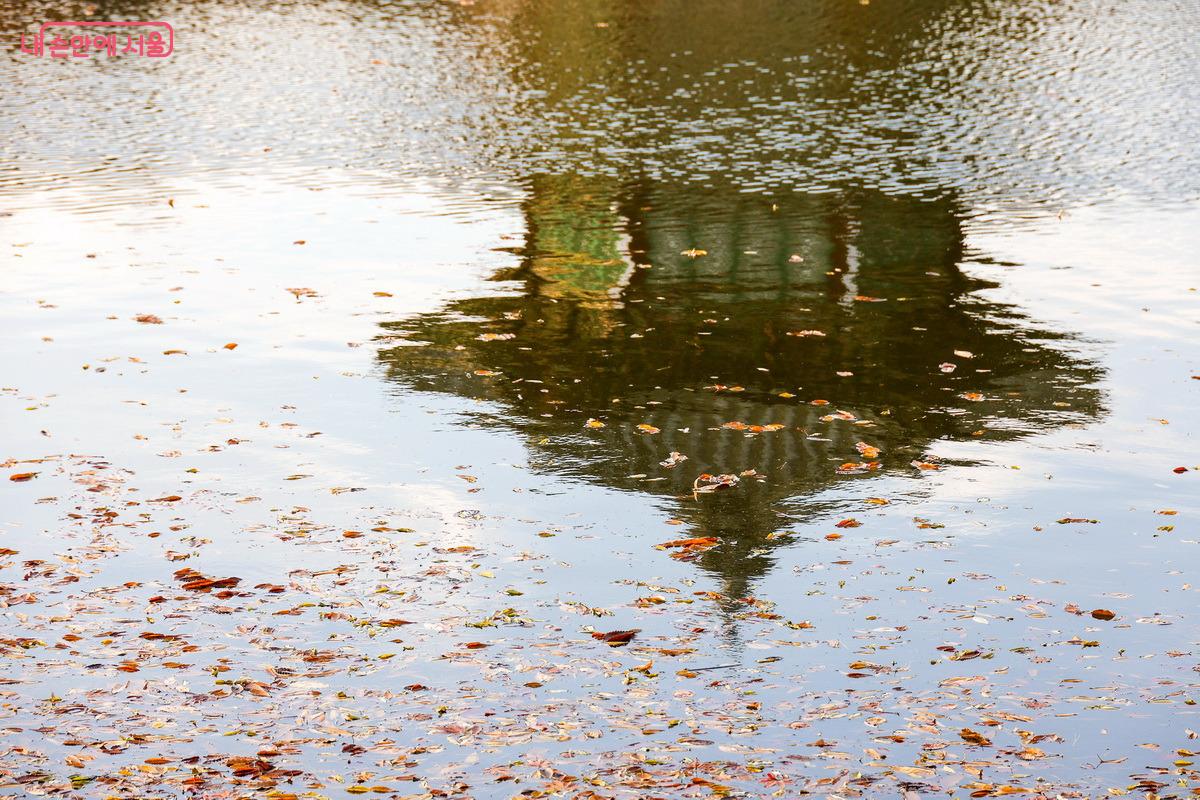 향원지에 반영된 아름다운 향원정 ©박성환 