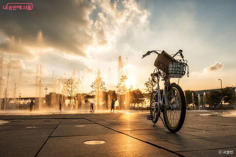 서울시 공공자전거 ‘따릉이’가 올해로 도입 10년째를 맞았다. 
