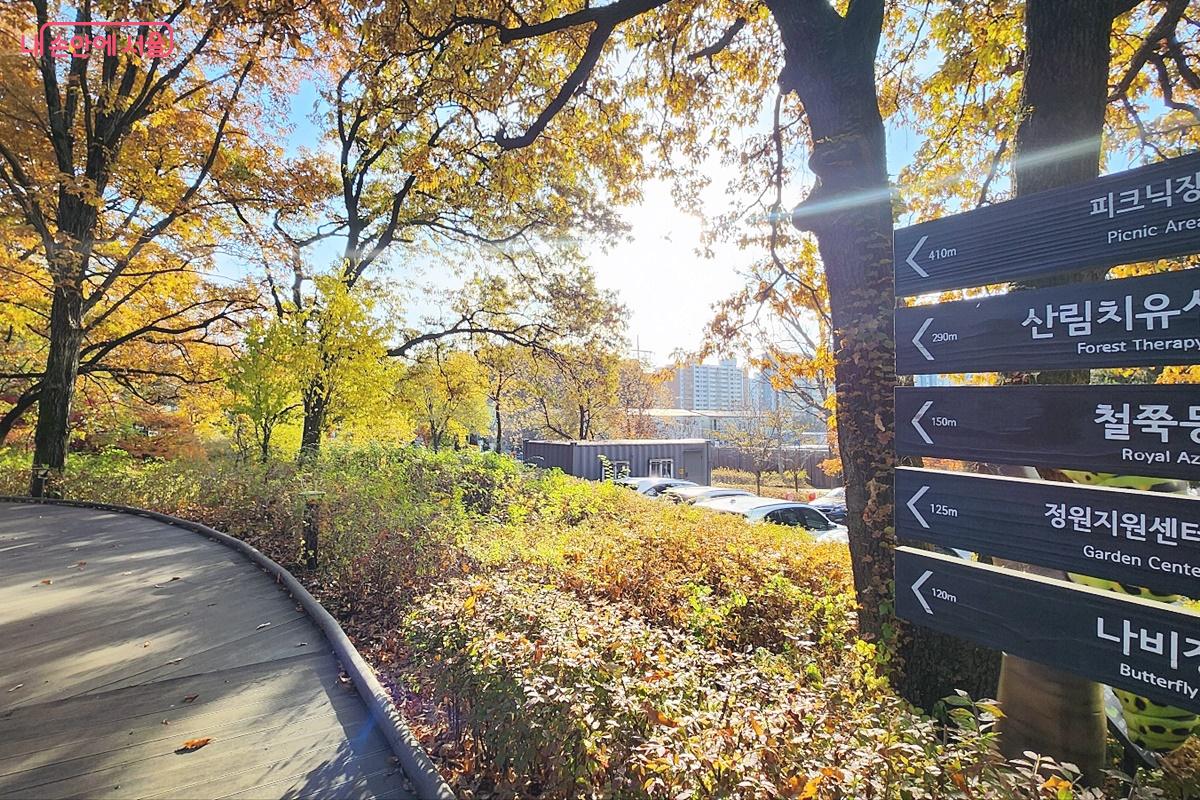 다양한 문화시설을 갖춘 불암산 