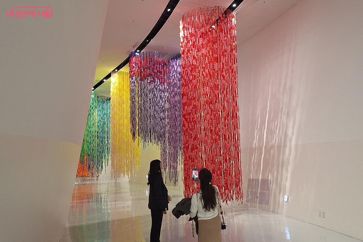 최성임 작가의 ‘공명(Resonance)’ ©이혜숙