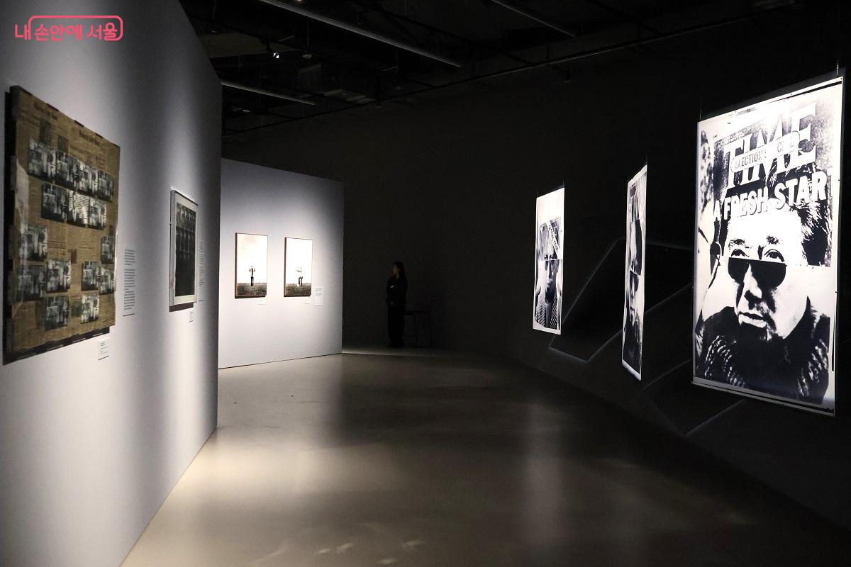 이 시대에는 사진을 기록의 도구를 넘어 새로운 예술 언어로 확장했다. ©이봉덕 