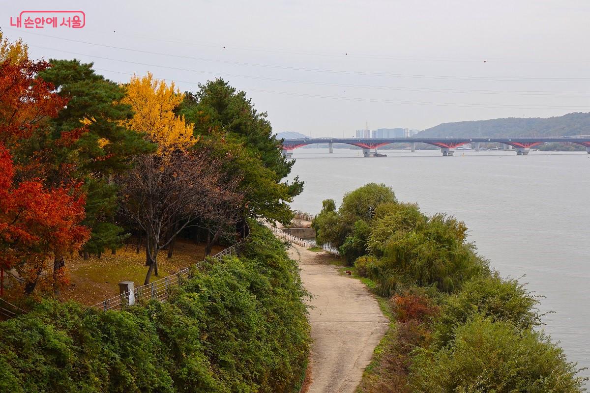 한강의 아름다움을 품은 물의 정원, 선유도 공원 &copy;이봉덕