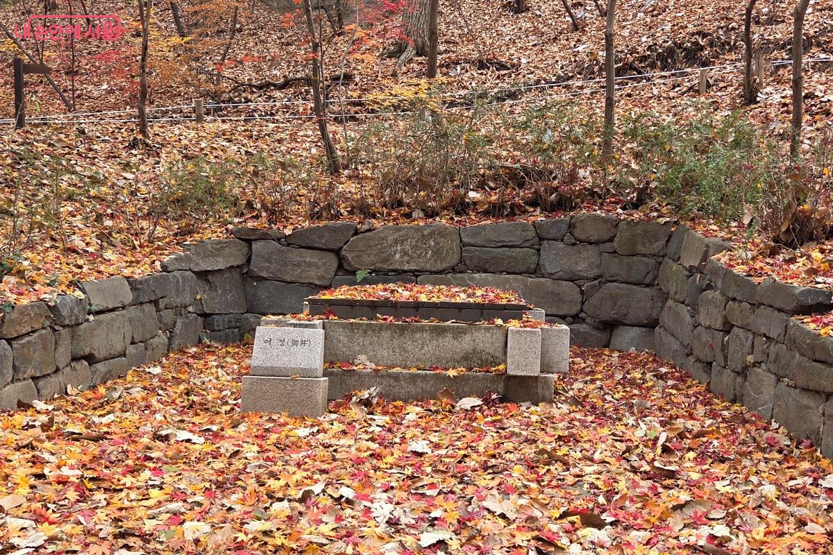 어정에서 고종이 잠시 쉬며 목을 축이기도 했을 것이다. ⓒ김미선