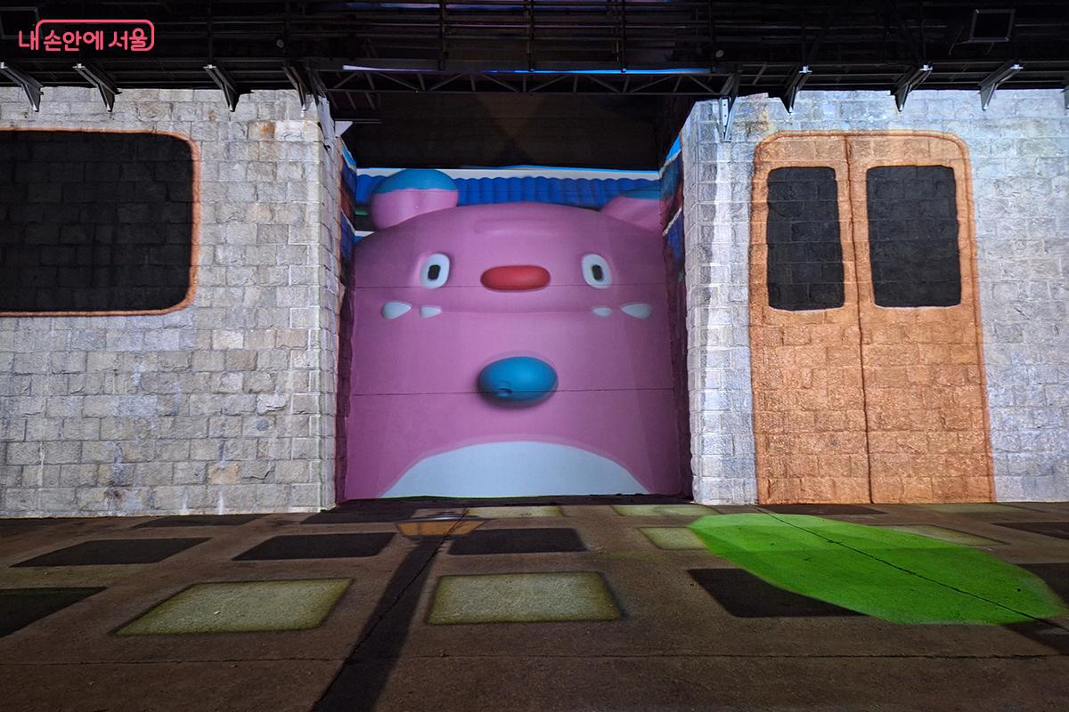 애니메이션 ‘해치와 서울나들이’ ©백승훈