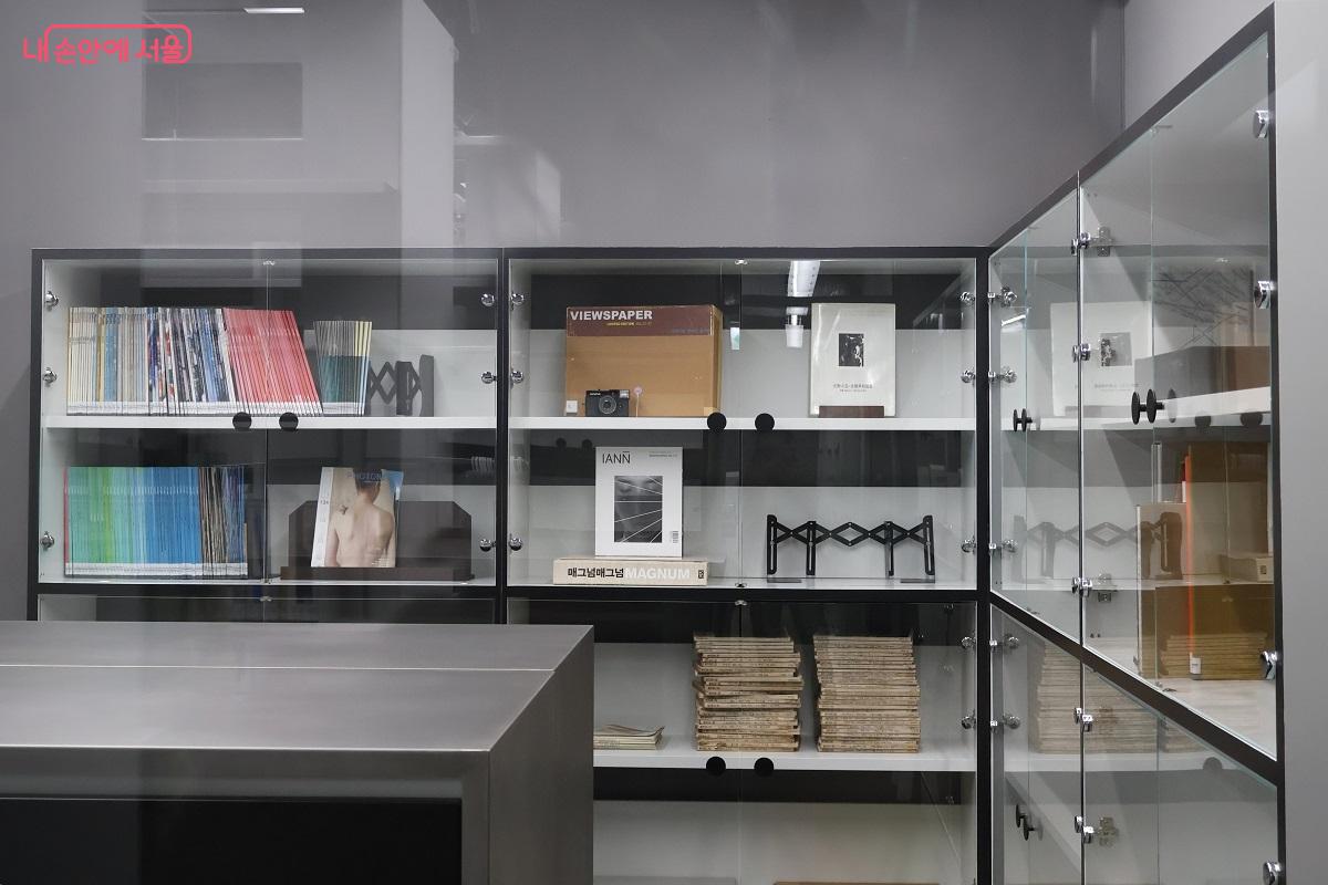 특수자료실, 국내외에서 출간된 희귀본을 보관하는 공간 ©이봉덕  